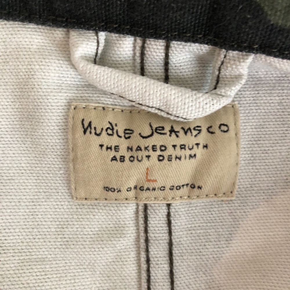 NUDIE jacket Paul Swedish Camo - large - Picture 6 of 8